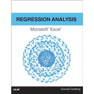 Regression Analysis Microsoft Excel 9780789756558
