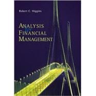 Analysis for Financial Management (Book with Passcode for Online Website) 9780072536560