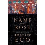 The Name of the Rose 9780544176560