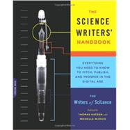 The Science Writers' Handbook 9780738216560