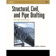 Structural, Civil and Pipe Drafting for CAD Technicians