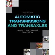 Automatic Transmissions and Transaxles 9780133516562