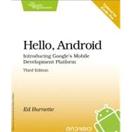 Hello, Android 9781934356562