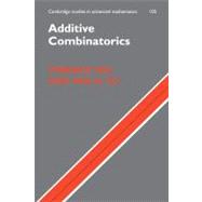 Additive Combinatorics