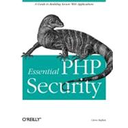 Essential Php Security