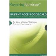 MasteringNutrition plus MyDietAnalysis -- Standalone Access Card -- for The Science of Nutrition 9780321906564