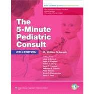 The 5 Minute Pediatric Consult 9781451116564