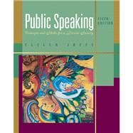 Public Speaking : Concepts and Skills for a Diverse Society