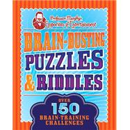 Professor Murphy Puzzle Book: Brain-busting Puzzles & Riddles 9781472376565