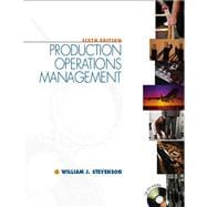 Production Operations Management 9780072476569