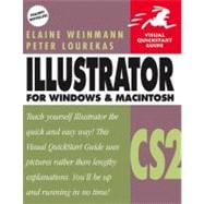 Illustrator CS2 for Windows and Macintosh Visual QuickStart Guide 9780321336569