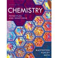 Chemistry: Principles and Reactions, 7th Edition 9781133376569