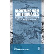 Recovering from Earthquakes 9780367176570