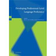 Developing Professional-Level Language Proficiency
