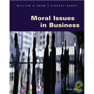 Moral Issues in Business