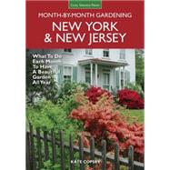 New York & New Jersey Month-by-month Gardening 9781591866572