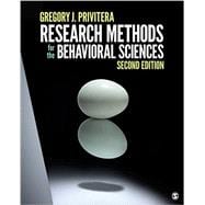 Research Methods for the Behavioral Sciences 9781506326573