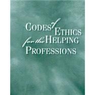 Codes Of Ethics For The Helping Professions 9780495906575