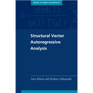 Structural Vector Autoregressive Analysis