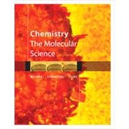 Chemistry: The Molecular Science, 4th Edition 9781133376576