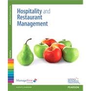 Hospitality & Restaurant Management with Answer Sheet and Exam Prep -- Access Card Package 9780133086577