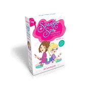 The Sparkle Spa Shimmering Collection Books 1-4 (Glittery nail stickers inside!) All That Glitters; Purple Nails and Puppy Tails; Makeover Magic; True Colors 9781481416580