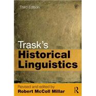 Trask's Historical Linguistics 9780415706582