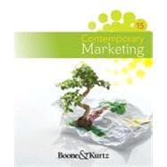 Contemporary Marketing, 15th Edition 9781133456582