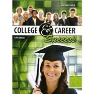 College and Career Success 9780757586583