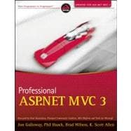 Professional ASP. NET MVC 3 9781118076583