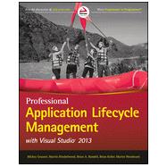Professional Application Lifecycle Manag 9781118836583