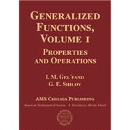 Generalized Functions