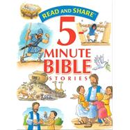 Read and Share 5 Minute Bible Stories 9780718036584