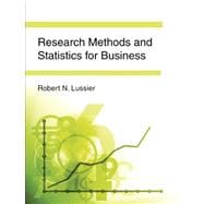 Research Methods and Statistics for Business