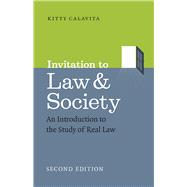 Invitation to Law and Society 9780226296586