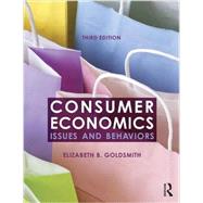 Consumer Economics: Issues and Behaviors 9781138846586