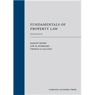 Fundamentals of Property Law 9781531016586