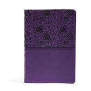 NIV Rainbow Study Bible, Purple LeatherTouch Indexed 9781433616587