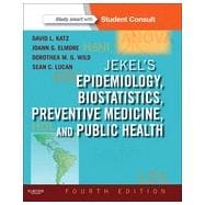 Jekel's Epidemiology, Biostatistics, Preventive Medicine, and Public Health (Book with Access Code) 9781455706587