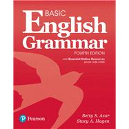 Basic English Grammar with Essential Online Resources, 4e 9780134656588