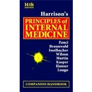 Harrison's Principles of Internal Medicine Companion Handbook 9780071356589