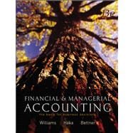Financial and Managerial Accounting : The Basis for Business Decisions 9780072856590