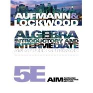 Bundle: Algebra: Introductory & Intermediate