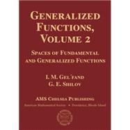 Generalized Functions