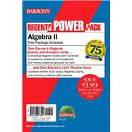 Algebra II Power Pack 9781438076591