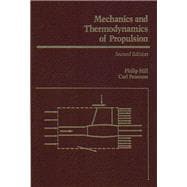 Mechanics and Thermodynamics of Propulsion 9780201146592