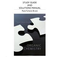 Study Guide and Student's Solutions Manual for Organic Chemistry 9780321826596
