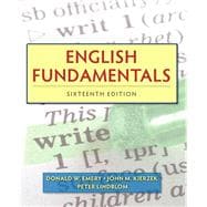 English Fundamentals Plus MyWritingLab with eText -- Access Card Package 9780134016597