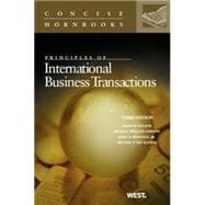 Principles of International Business Transactions 9780314286598