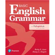 Basic English Grammar with MyEnglishLab 9780134656601